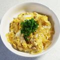 クック8W4H9J☆'s cooksnap of when they made 簡単！フライパンで親子丼♪.