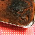 YKK134's cooksnap of when they made 簡単☆しっとりチョコバナナパウンドケーキ.