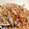 ゆったん's cooksnap of when they made ほっこり♡茹で干し大根と蒟蒻炒め.
