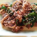 たつぼうまま's cooksnap of when they made 簡単すぐでき！うまうま牛肉炒め丼.
