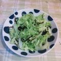 オレンジリング's cooksnap of when they made キャベツの塩こんぶ和え.