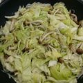 malicos's cooksnap of when they made 簡単♪キャベツとしめじの蒸し焼き.