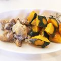 itomana3's cooksnap of when they made 鶏とカボチャの塩麹の煮物.