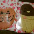 MINARIN5's cooksnap of when they made 簡単＊なめこｸｯｷｰ.