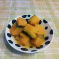 オレンジリング's cooksnap of when they made 材料3つでお店の味☆かぼちゃの煮物.