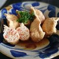 あきひゃ's cooksnap of when they made おからでヘルシー♪福ふく✿袋煮.