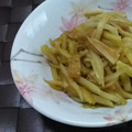 みがつくひと's cooksnap of when they made 新食感！大根の皮のきんぴら.