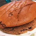 あいら52's cooksnap of when they made チョコのクリームケーキ.