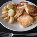 maiko628923's cooksnap of when they made フレンチトースト　キャラメルバナナ添え.