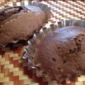 あややま〜ま's cooksnap of when they made HMとトースターで簡単マフィン(チョコ).