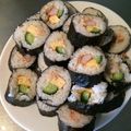ともぱんたから's cooksnap of when they made ツナのサラダ巻き寿司.