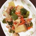 あいら52's cooksnap of when they made 初心者さんへ　フライパンﾀﾞｹで彩✿酢鶏.
