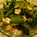 aya♡beer's cooksnap of when they made ほうれん草とモッツァレラのごま和え＊.