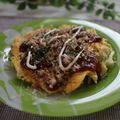 まろんかふぇ's cooksnap of when they made もちで、お好み焼き.