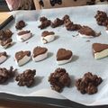 あかりもみじ's cooksnap of when they made 超簡単！くるみチョコ～バレンタインに～.