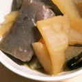 あさここなっつ's cooksnap of when they made ぬりかべ蒟蒻と一反もめん大根の簡単煮物.