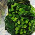 Erichuan's cooksnap of when they made 春菊のお浸し.