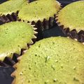 Be_san's cooksnap of when they made 抹茶とホワイトチョコのガトーショコラ.