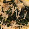 南国好き's cooksnap of when they made チビも好きd(^-^もやしのごまポン和え.