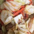 ntmm193's cooksnap of when they made 簡単☆キャベツのごま味噌炒め.