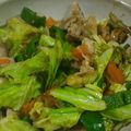 ちびっことんとん's cooksnap of when they made ヘルシー 簡単 回鍋肉！.
