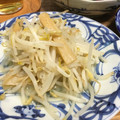 tonapan's cooksnap of when they made もやしとメンマのおつまみ.