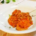 旦那は皿洗い's cooksnap of when they made キムチ納豆.