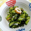 さるちゃん's cooksnap of when they made 簡単★田舎のきゅうりなます.