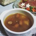 ___pi's cooksnap of when they made こくうま♡オニオンスープ.