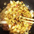 奈々1258's cooksnap of when they made ホットクック★白菜と油揚げの煮物30分.
