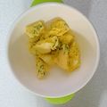 たっけさん's cooksnap of when they made レンジで簡単たまごやき◇手づかみ離乳食.