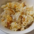 アイアイサンサン's cooksnap of when they made ほっけチャーハン☆.