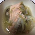 まっっきぃぃ's cooksnap of when they made ねぎたっぷり鮭のあら汁.