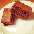 クック51RJE8☆'s cooksnap of when they made 口どけ♡バレンタインのオペラ風ブラウニー.