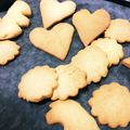sao108's cooksnap of when they made 簡単♪サクサク型抜きクッキー.