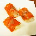 彦助ママ's cooksnap of when they made ホタテとサーモンの手毬タルタル　　.
