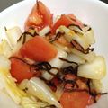 竹富島で会いましょう's cooksnap of when they made 塩昆布とサニーレタスの手もみ　ｻﾗﾀﾞ.