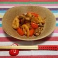 キャプテンモーガン's cooksnap of when they made 左公鶏(揚げ鶏のピリ辛ソース和え).