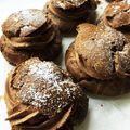 Ayaka·ᴥ·'s cooksnap of when they made サクサク☆チョコシュークリーム.