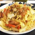 クックV4WJS0☆'s cooksnap of when they made 余ったホイップでクリームパスタランチ.