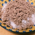 westerly's cooksnap of when they made 作り置き♪簡単♡そぼろ.