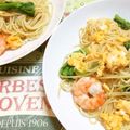ヌーシ's cooksnap of when they made ランチに♪　菜の花の春色パスタ♡.