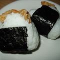 たまごXL's cooksnap of when they made 鶏皮チップスの天むす風.