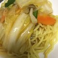 ゆきにな's cooksnap of when they made 麺が香ばしい☆あんかけ焼きそば.