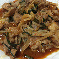 mym1055's cooksnap of when they made ご飯がススム☆豚キムチ炒め.