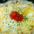 ☆あどchan☆'s cooksnap of when they made あんかけトロ〜り♬明太かき玉うどん.