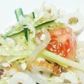 ＊ぽこちゃん＊'s cooksnap of when they made もやしとちくわのナムル.