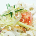 ＊ぽこちゃん＊'s cooksnap of when they made もやしとちくわのナムル.