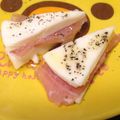 聖龍鬼's cooksnap of when they made モッツァレラと生ハムのミルフィーユ.