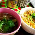 ななせちか's cooksnap of when they made 簡単ヘルシーダイエット☆和風きのこスープ.